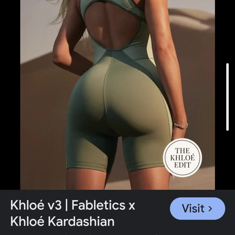 Fabletics Khloe Kardashian - Picture 1 of 7